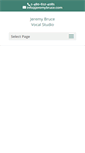 Mobile Screenshot of jeremybruce.com
